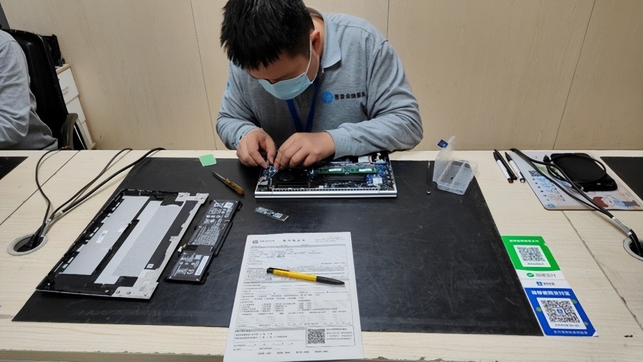 郑州惠普笔记本售后，专业、高效与贴心的服务体验