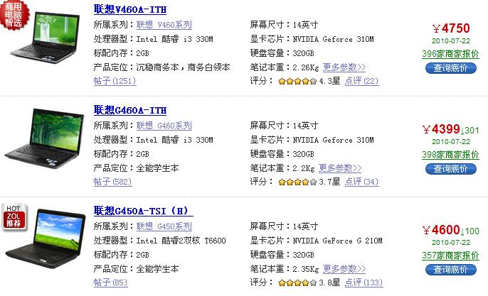 联想笔记本电脑，报价与图片的全面解析