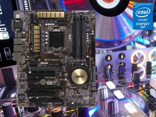 华硕Z970，重塑高性能计算新纪元