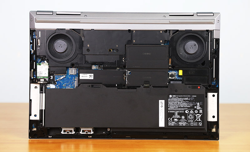 拆解与探索，HP ProBook HP6930p的内部世界