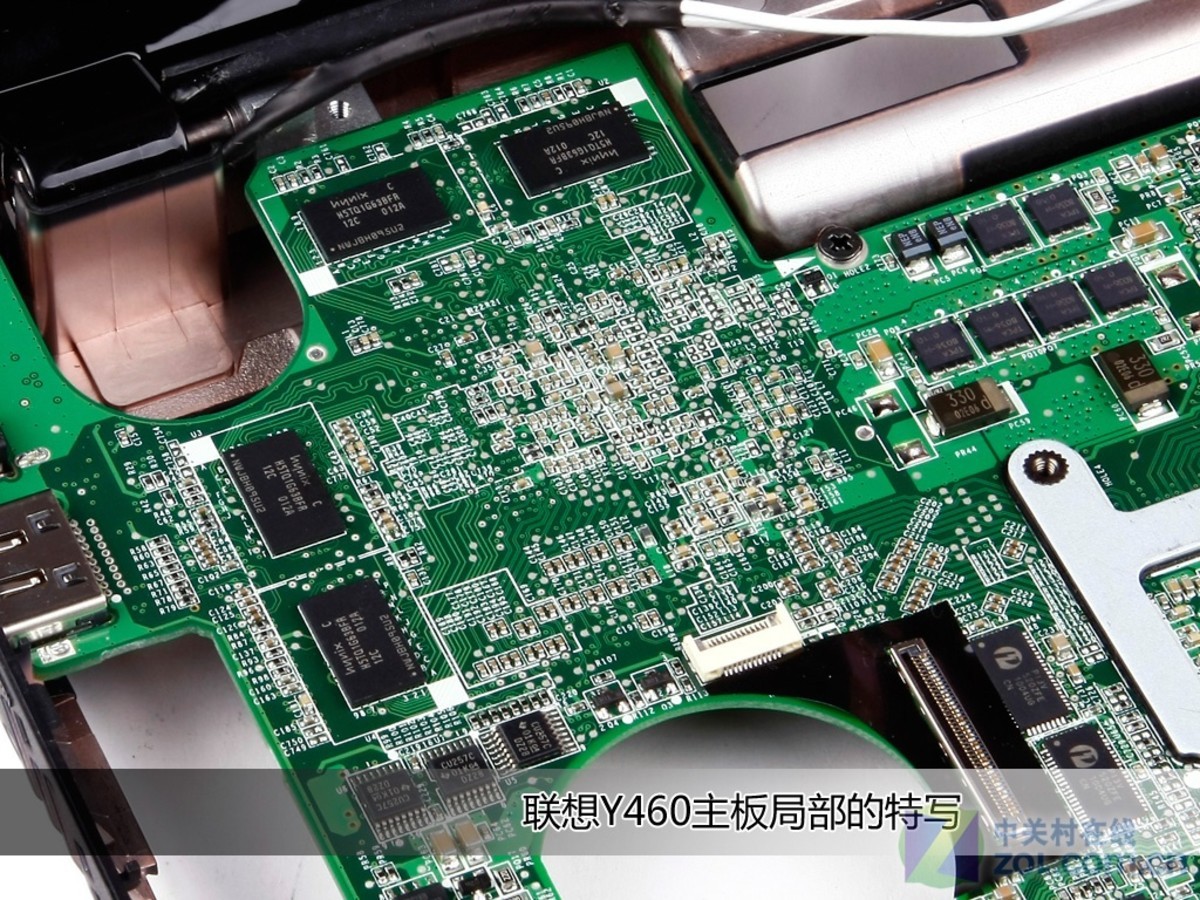 拆解联想Y460，深入探索内部构造的奇妙之旅