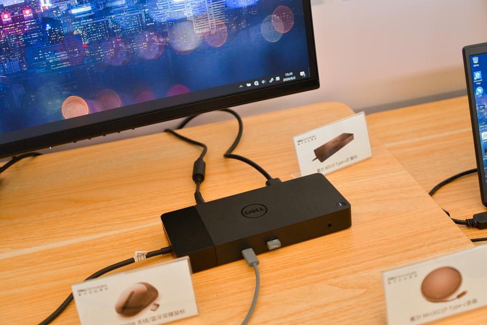 戴尔Dock，提升工作效率的智能连接站