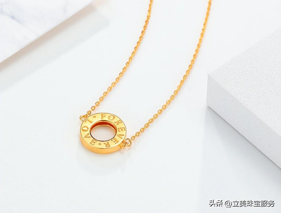 黄金项链回收，价格几何？一克知深浅