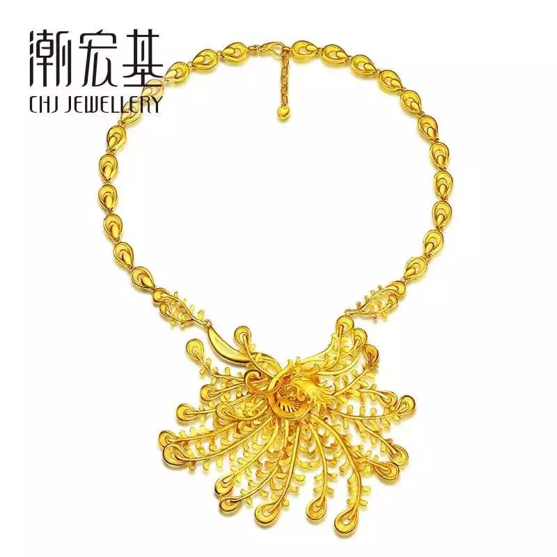 黄金回收新知，金项链的克价奥秘