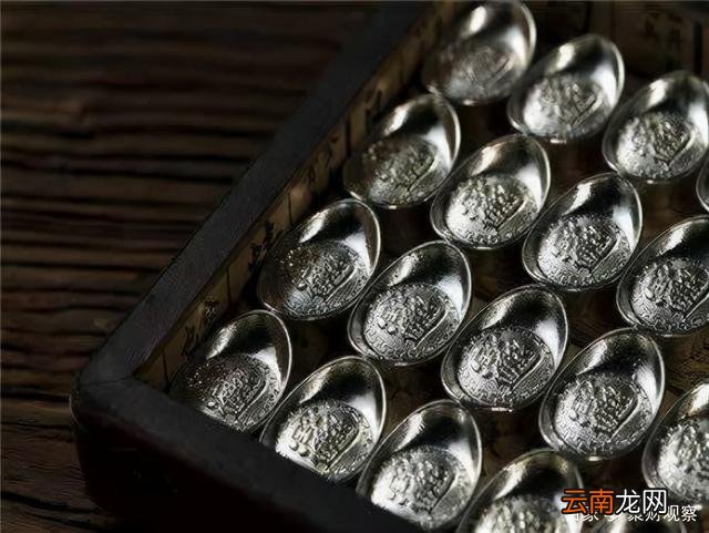 银子价格，一克90%纯银与足金之比较
