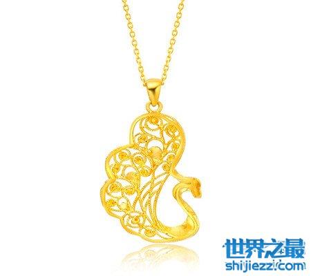 十大黄金首饰品牌排行榜，奢华与品味的完美融合