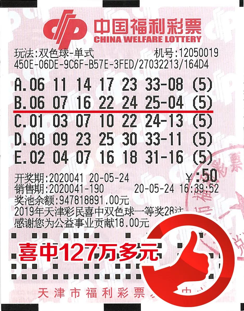 2018年双色球第6期，梦想与幸运的碰撞