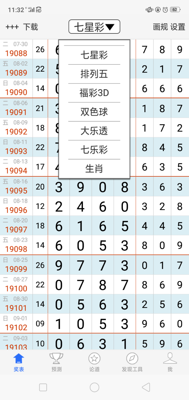 七星彩今日开奖，揭秘中大奖的秘密武器——查询表格下载指南