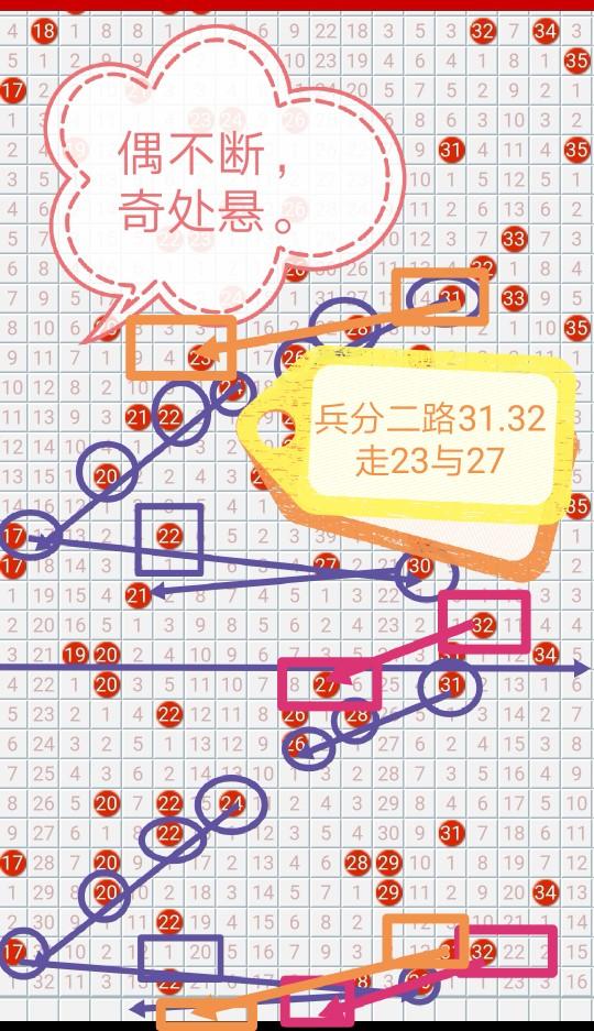 探索大乐透走势图，解码数字背后的奥秘