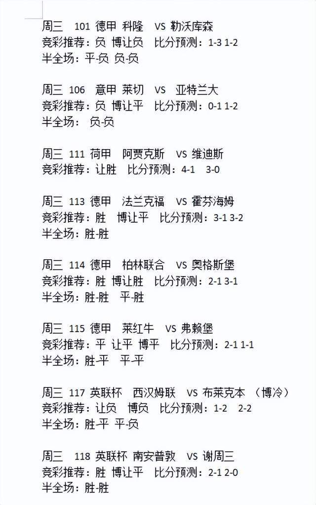 今日竞彩4串1比分预测，深度剖析与精准分析