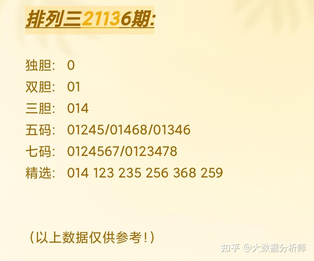 排列三与组选六，数字游戏的魅力