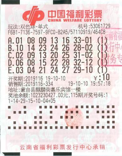 双色球奇迹之夜——108注一等奖的震撼与启示