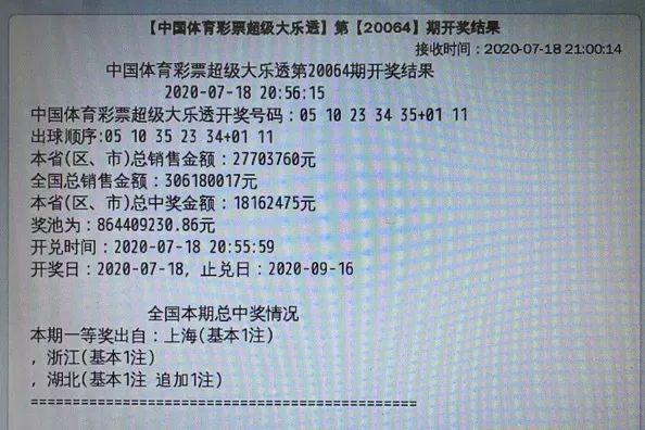 今日大乐透中奖号码揭秘，幸运之门为谁敞开？