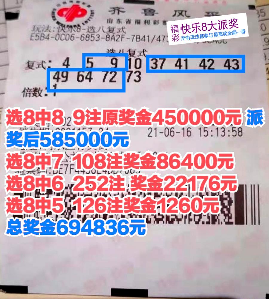 快乐8中奖表全图，解锁幸运密码的奇妙之旅