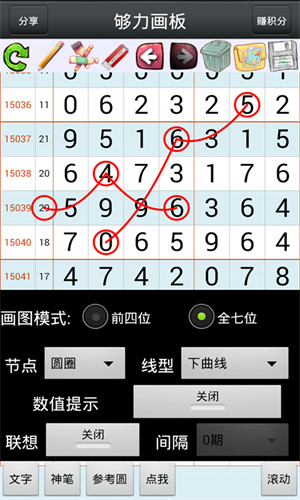 够力七星彩，正品奖表，精准预测的智慧之选