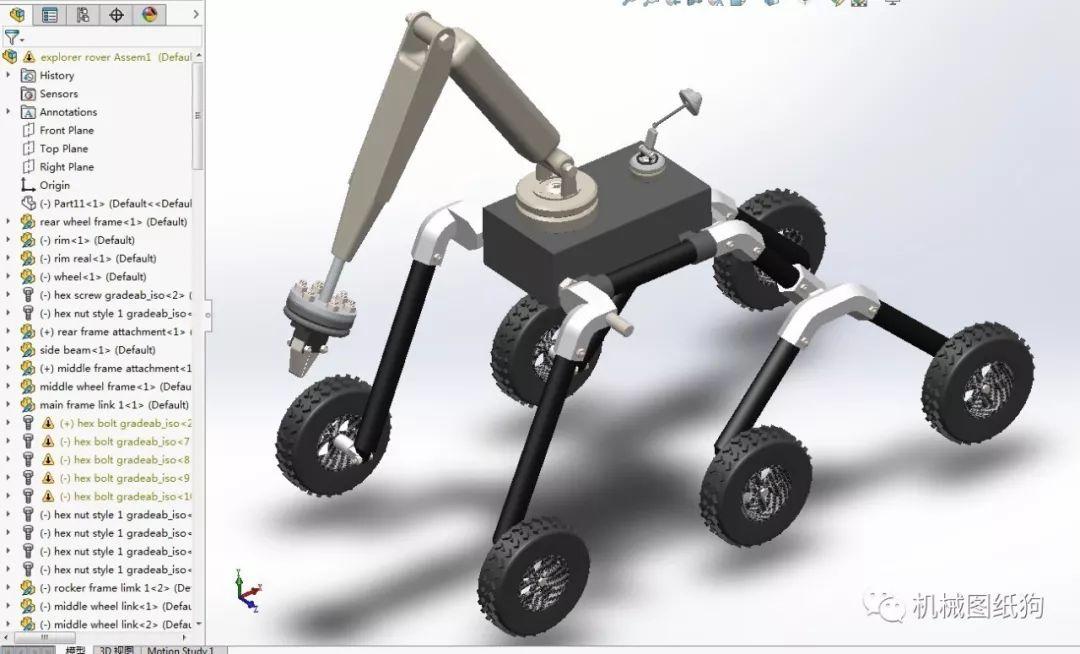 探索SolidWorks免费3D模型库，创意与创新的无限可能