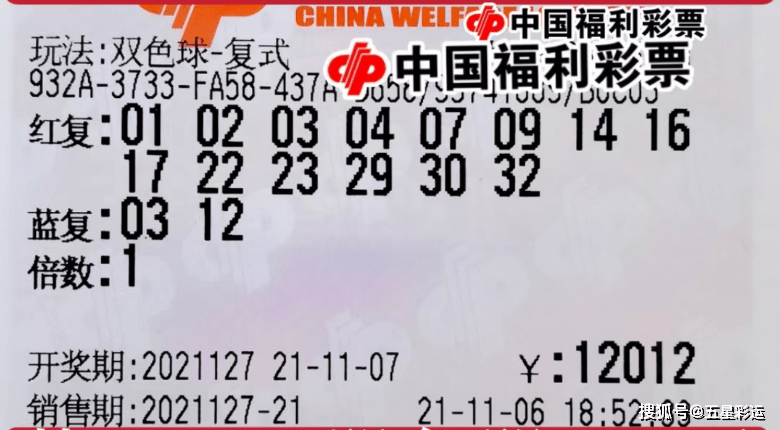2035年双色球