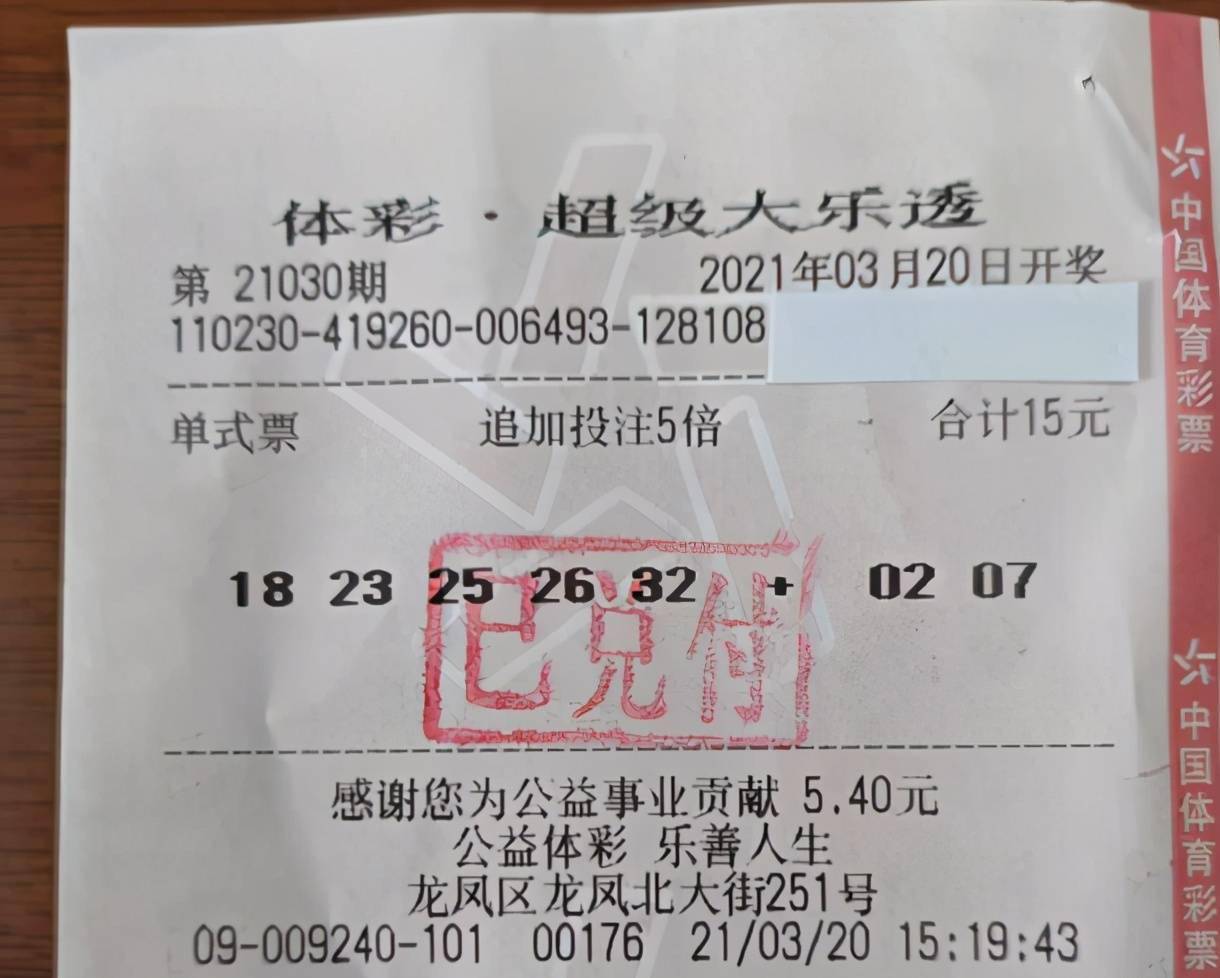 福建体彩网大乐透中奖规则全解析