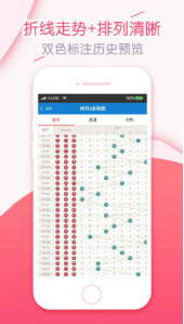 排列5基本走势图表图新浪，解读数字彩票的奥秘
