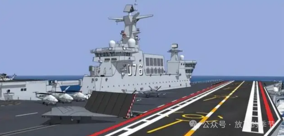 076型两栖攻击舰，中国海军新锐力量的海上利剑