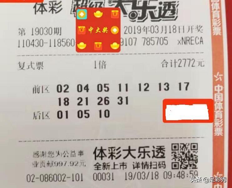 今晚揭晓，3D中奖结果，梦想成真的瞬间