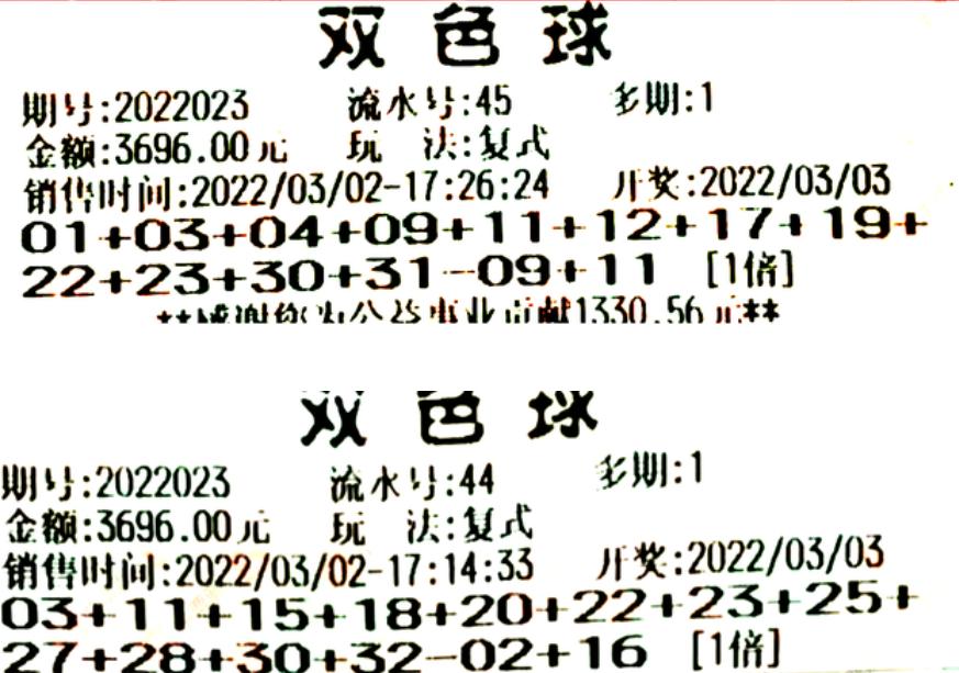 揭秘双色球023期开奖结果，彩民们的幸运之夜
