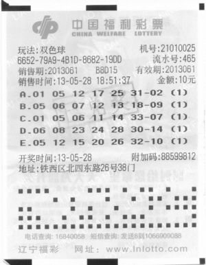 2013年福彩双色球第5期开奖结果揭晓，梦想与希望的光芒
