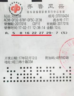 探秘双色球2031年第5期，揭晓开奖结果与购彩心得