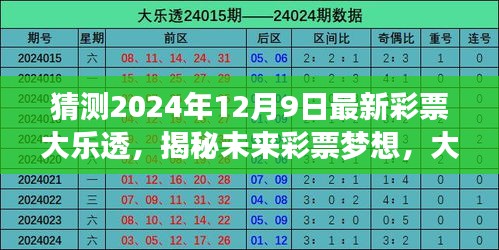 探索未来彩票的奥秘，大乐透研究院的前沿研究