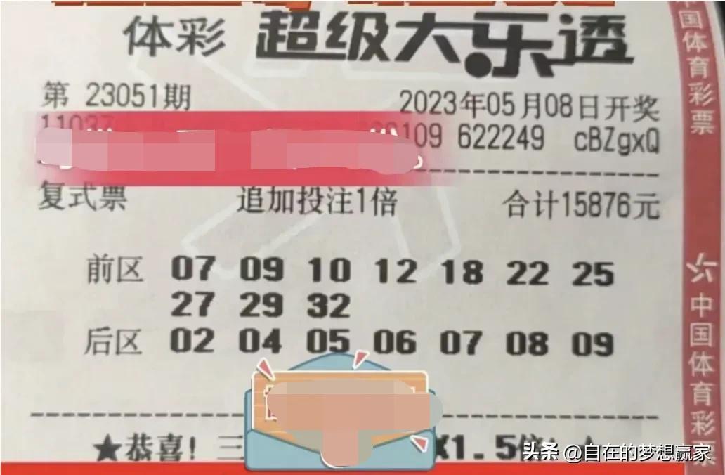 23051期大乐透开奖结果揭晓，梦想与希望的新起点