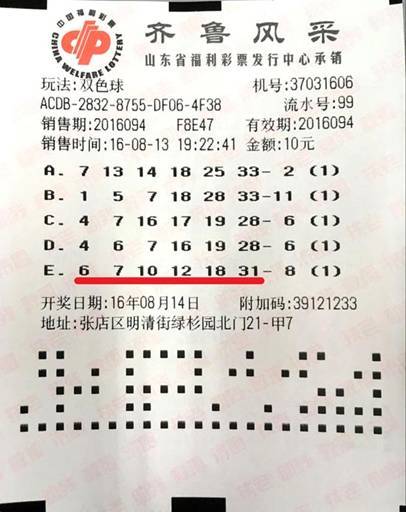 探索双色球彩票的奥秘，基于Hao123走势分析