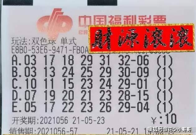 2031年，揭秘双色球第456789期开奖结果——数字背后的幸运与期待