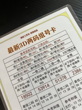 3D牛彩特邀专家，精准杀号定胆，揭秘中奖秘诀