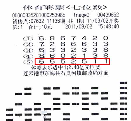 七位数开奖结果，揭秘数字背后的幸运与期待七位数开奖结果今天i七位